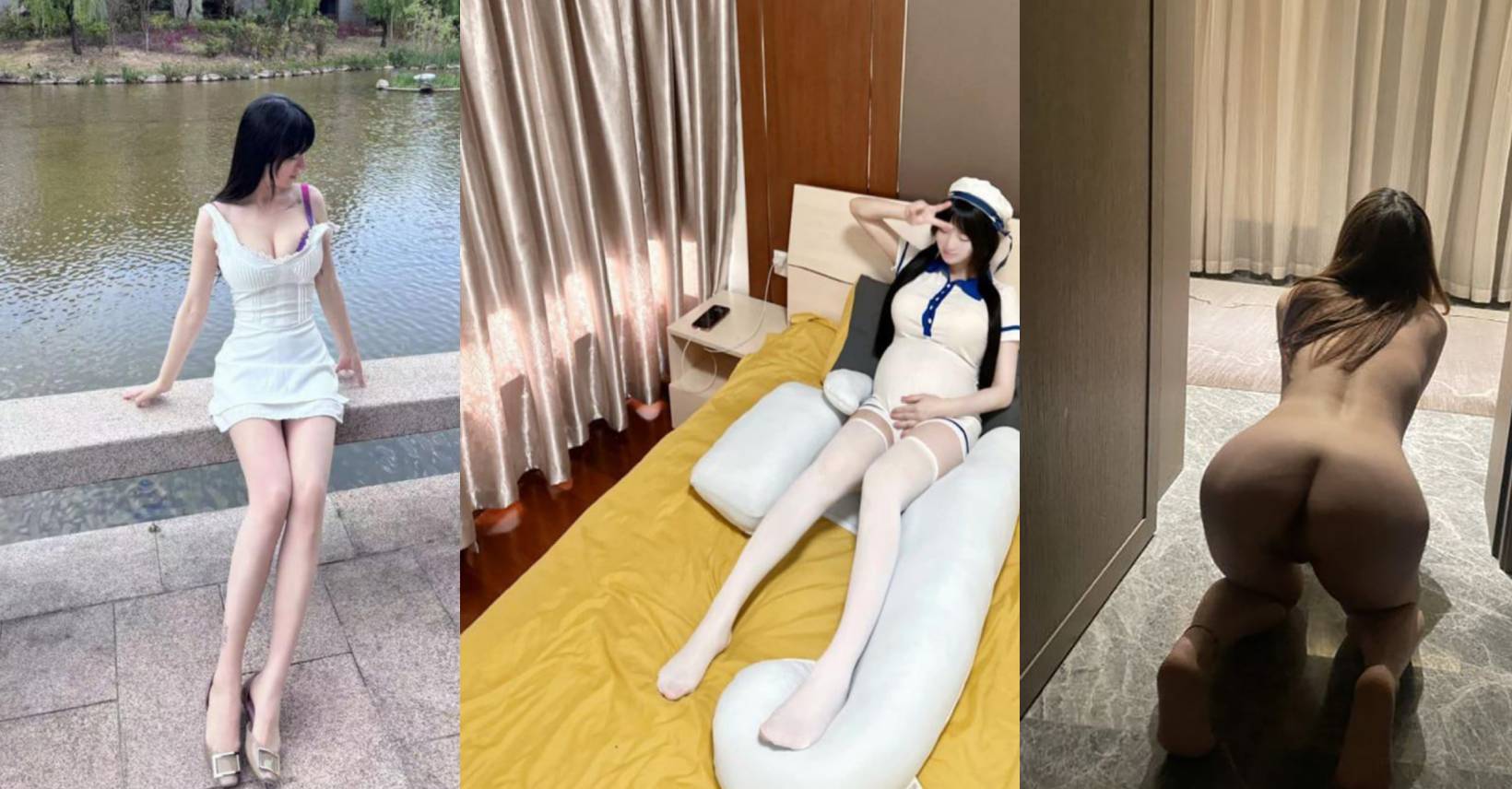 湖南中医药校花【周思思】，逆天长腿身材火辣，被曝竟然是空降小妹，黄播平台名叫【去一个软喵喵】，骚逼事迹被彻底曝光！