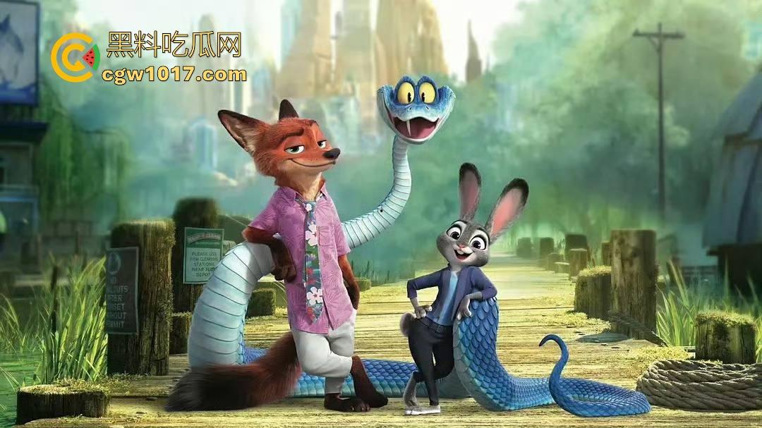 随着【疯狂动物城2】的火给大家整点硬核的！18禁纯兽交猎奇版，朱迪警官口交巨屌骑乘，真是阴到没边啊！  第4张