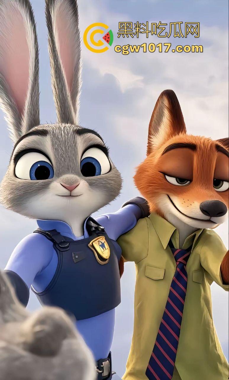 随着【疯狂动物城2】的火给大家整点硬核的！18禁纯兽交猎奇版，朱迪警官口交巨屌骑乘，真是阴到没边啊！  第2张