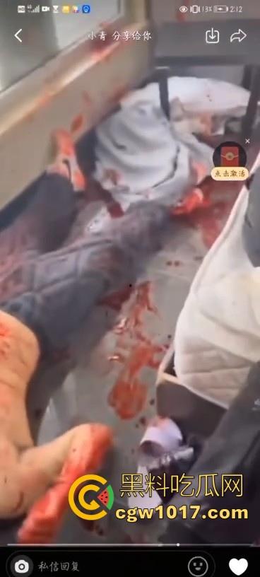 不是现在的东北精神小伙狠人这么多的吗！上门寻仇直接掏出大刀狂捅，地下躺着一个手里还捅着一个，这是要血洗啊！  第3张