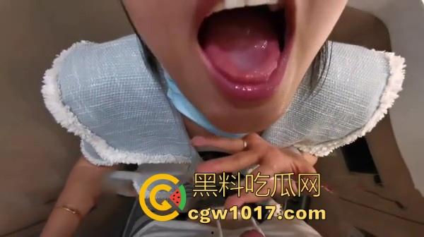 大神刺激户外，在时速300公里的高铁上激情口爆，没忍住全射母狗嘴里了，差点被乘务员发现超刺激！  第6张