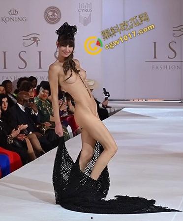 赤裸人肉T台狂肆绝伦!名模疯狂展示肉体,雪白胴体用猫步献上视觉大饱餐,美乳荡漾,宣告时尚之美! 第4张 赤裸人肉T台狂肆绝伦!名模疯狂展示肉体,雪白胴体用猫步献上视觉大饱餐,美乳荡漾,宣告时尚之美! 第4张