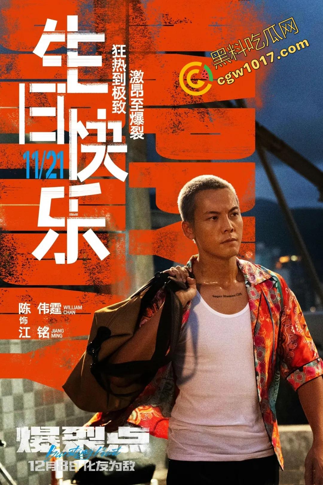 劲爆香港动作片《爆裂点》：责任探员深入毒窝，忠义对抗邪恶，生死一线，情义断裂，血染风云，激荡人心！  第2张