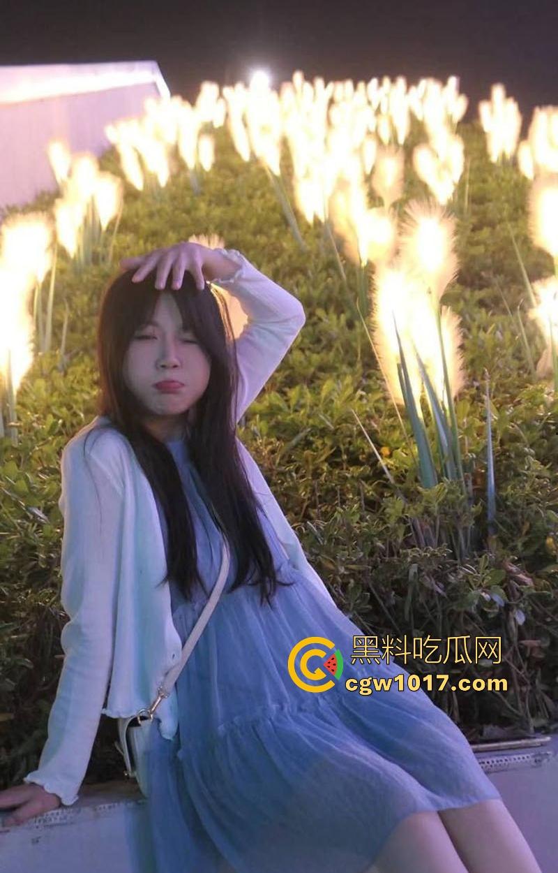 湖北师范大学萝莉学妹【温琬玲】反差跪床深喉口爆，狗链牵引翘臀后入爆操，与男友性爱视频曝光泄露！  第3张