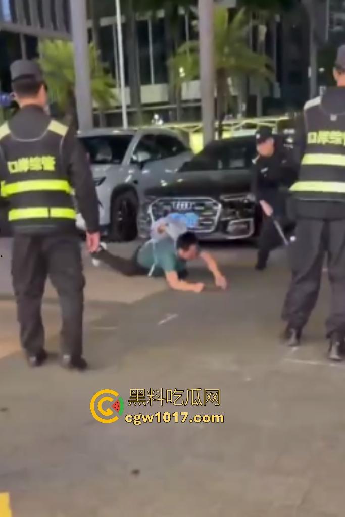 11月17日晚广东珠海拱北火车站突发持刀伤人事件，男子随机追砍路人多人受伤，保安联合警方制服嫌疑人！  第5张