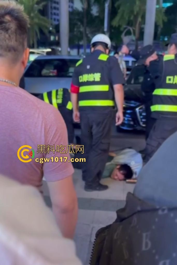 11月17日晚广东珠海拱北火车站突发持刀伤人事件，男子随机追砍路人多人受伤，保安联合警方制服嫌疑人！  第8张