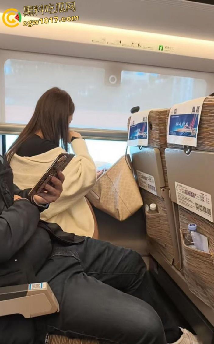 高铁偶遇全国可飞咯咯哒，群友死皮赖脸加微信被冷脸拒绝，果然高端鸡是看不上穷屌丝的 ！  第4张
