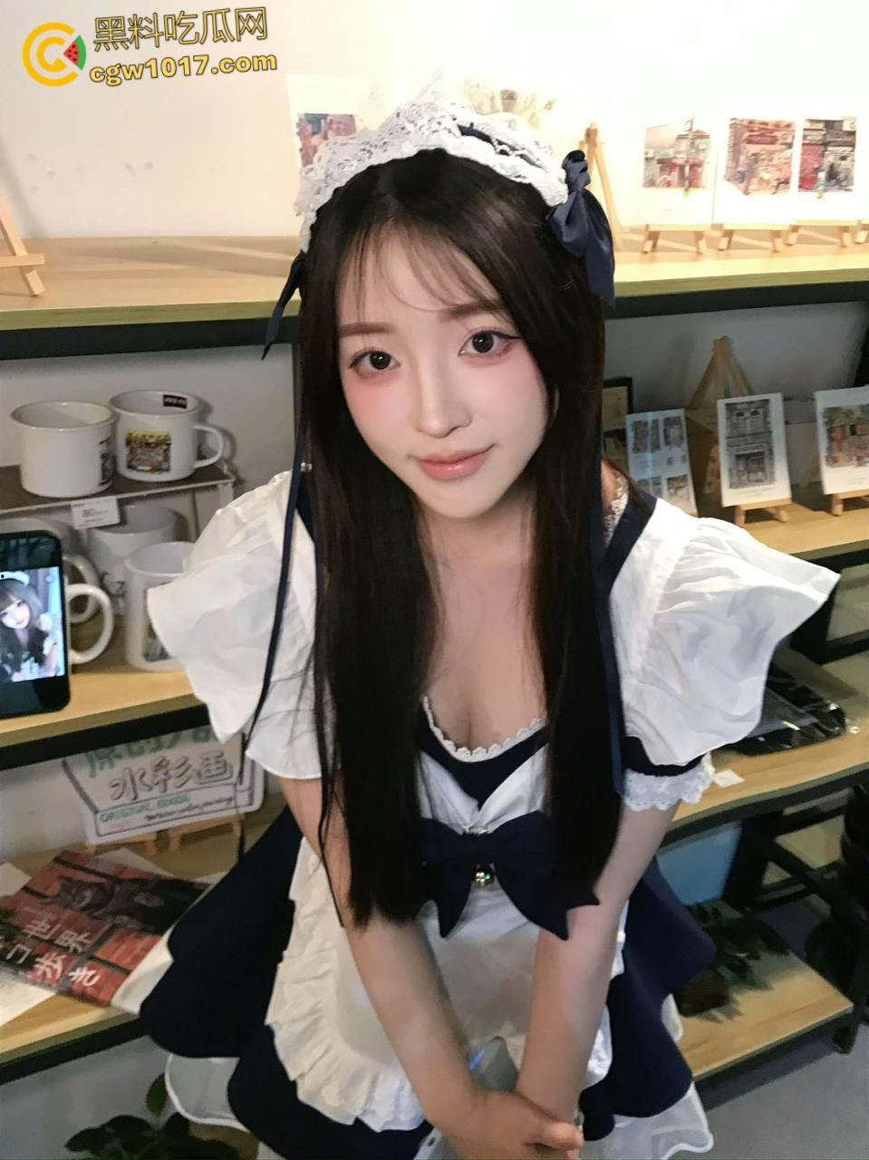 河北工程大学母狗【段欣然】，小情侣酒店露脸自拍，情趣红丝袜口交榨精，白嫩娇躯被后入猛草！  第1张