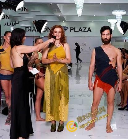 激情荷兰时尚展:裸露模特颠覆眼球,薄纱飘舞间激情四射,色情与高雅交相辉映,撩人心弦! 第5张 激情荷兰时尚展:裸露模特颠覆眼球,薄纱飘舞间激情四射,色情与高雅交相辉映,撩人心弦! 第5张