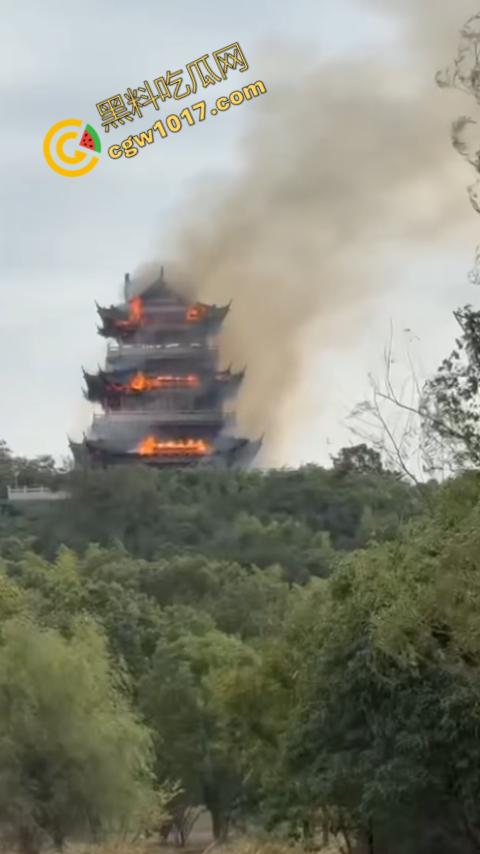 张家港凤凰山火焰翻腾:古寺在烈火中化为飞灰,黑烟滚滚,古建焦黑,无情怒火吞噬文化遗珍,可怕景象令人心碎 第3张 张家港凤凰山火焰翻腾:古寺在烈火中化为飞灰,黑烟滚滚,古建焦黑,无情怒火吞噬文化遗珍,可怕景象令人心碎 第3张