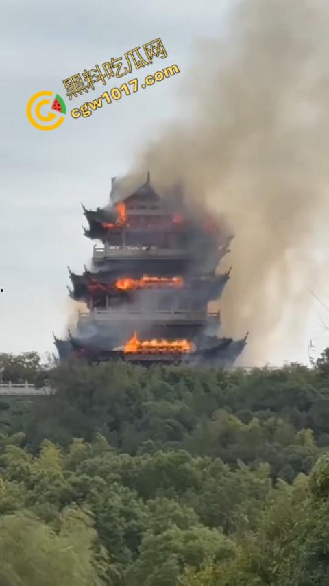 张家港凤凰山火焰翻腾:古寺在烈火中化为飞灰,黑烟滚滚,古建焦黑,无情怒火吞噬文化遗珍,可怕景象令人心碎 第10张 张家港凤凰山火焰翻腾:古寺在烈火中化为飞灰,黑烟滚滚,古建焦黑,无情怒火吞噬文化遗珍,可怕景象令人心碎 第10张