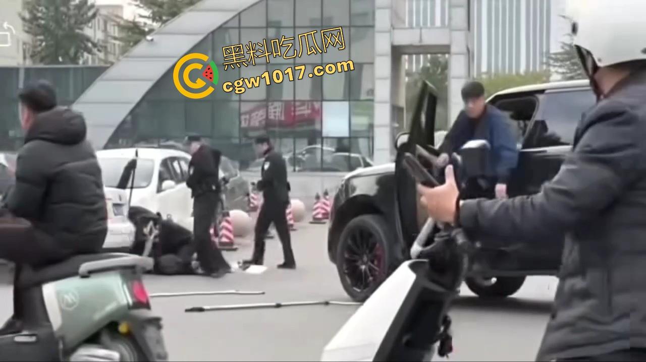 大型纪录片【路虎宣传片】持续为你播出，路虎大哥见义勇为撞翻持刀男子，后退瞄准机会就撞上去，难怪你能开路虎！  第8张