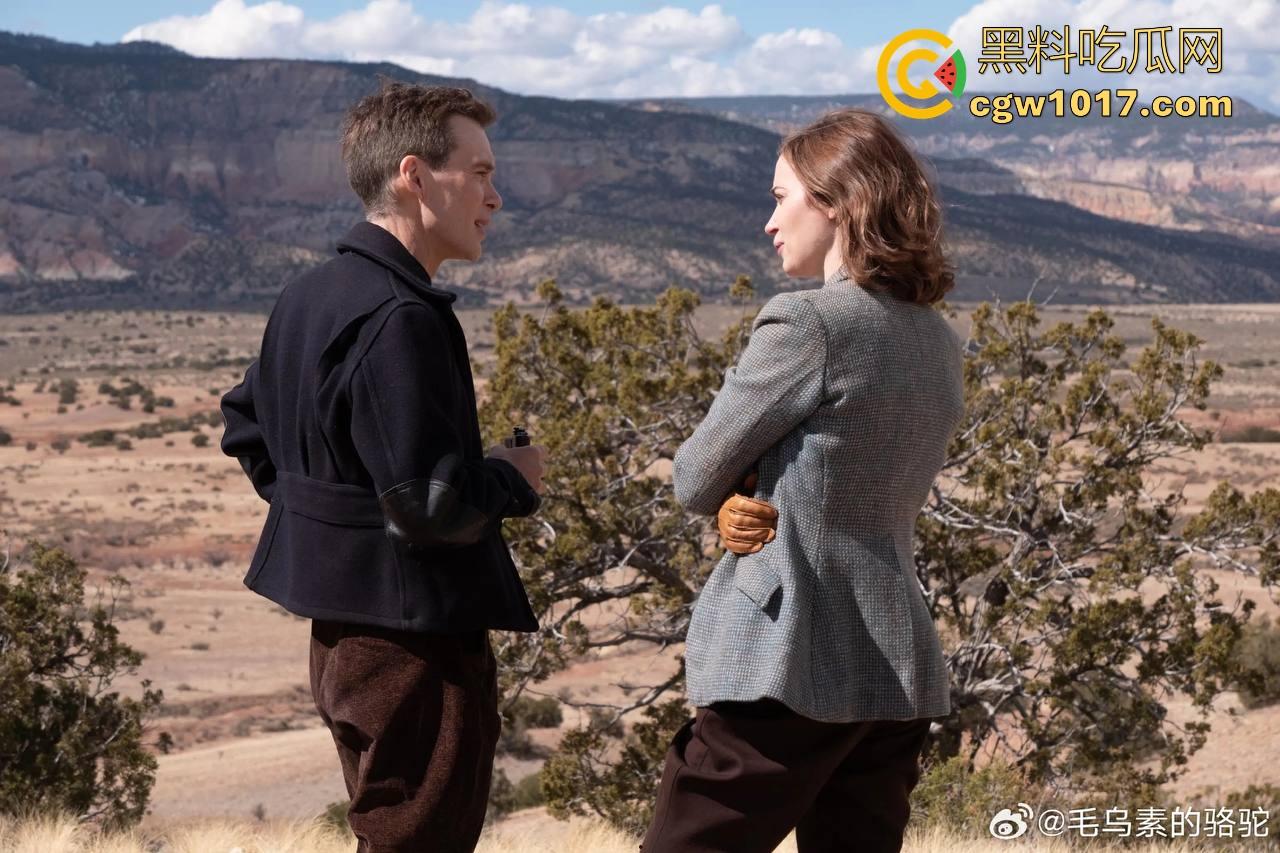 奥斯卡获奖电影《奥本海默》强势来袭！以极致电影语言解构“原子弹之父”，其技术成就与历史留白同样引人深思！  第1张