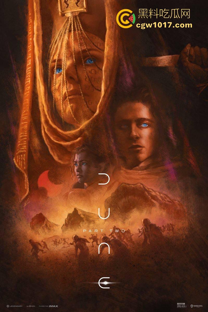 好莱坞顶级科幻片【沙丘2】为大银幕而生的电影，电影特效标杆，跟国产的电影特效完全不是一种感觉！  第4张