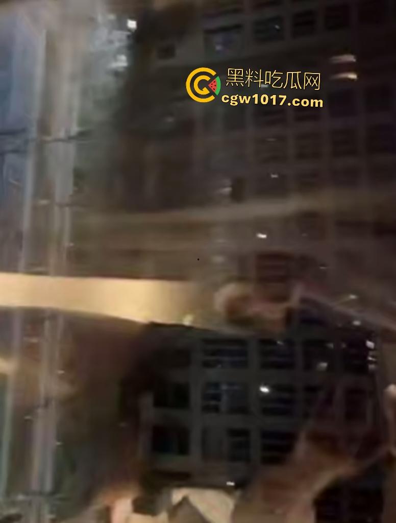 人妻母狗口交硬是要把窗帘拉开，对面高楼几双眼睛放大偷窥，楼下路人手机还录视频，这深喉口技展示得不错啊！  第8张