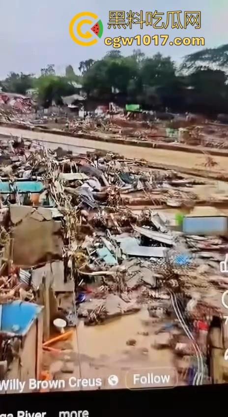 超强台风海鸥强势登陆菲律宾，全国进入灾难状态至少导致142人死亡，127人失踪，近几年全世界环境真的越来越严重了！  第6张