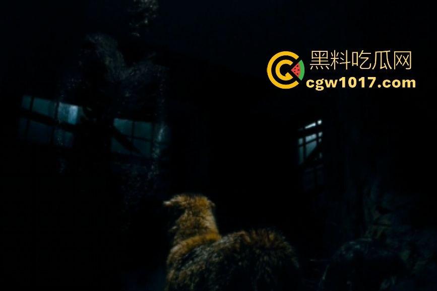 电影【好狗狗】，乡下老宅鬼影幢幢印第狂吠撕咬恶灵，邻居猎人装妖魔潜伏，忠犬搏命救主，真是条好狗狗！  第8张