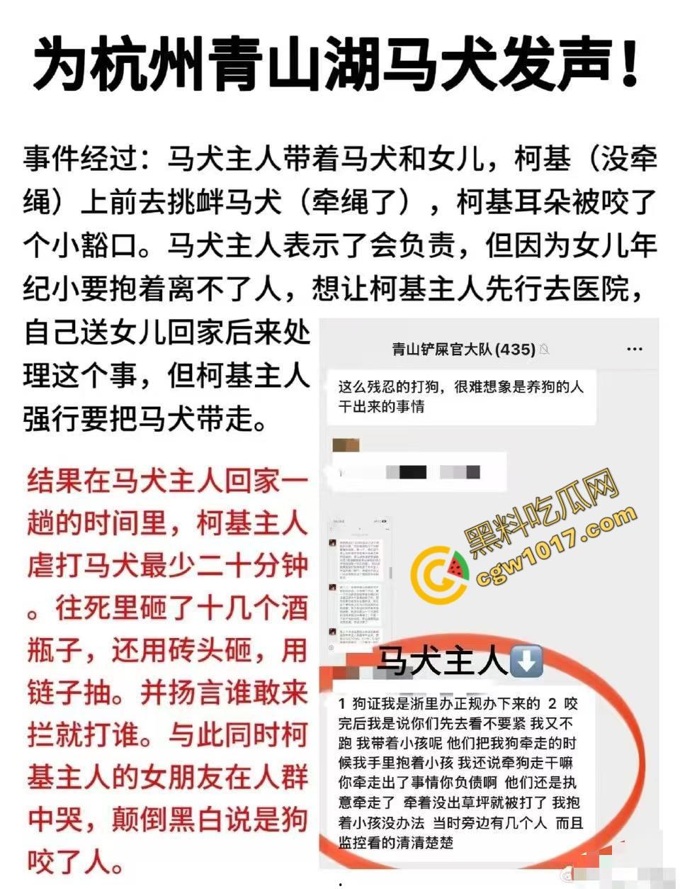 浙江狂暴男子街头暴力虐狗事件火遍全网:血腥场面令人震撼,马犬惨叫声震撼人心,引发全民怒吼! 第4张 浙江狂暴男子街头暴力虐狗事件火遍全网:血腥场面令人震撼,马犬惨叫声震撼人心,引发全民怒吼! 第4张