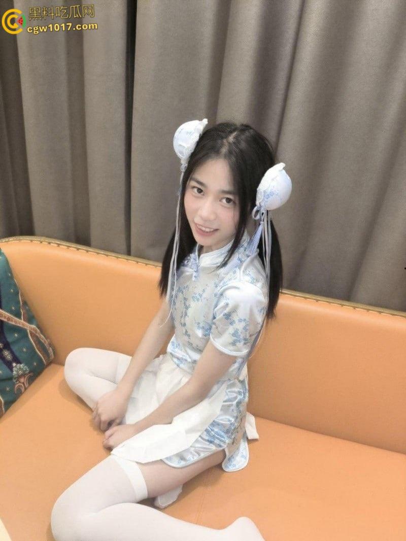 成都高颜值舞蹈老师【林渝】，难以抵抗金钱诱惑，堕落为金主性奴，胯下侍奉爆筋肉棒，口技十分了得！  第4张