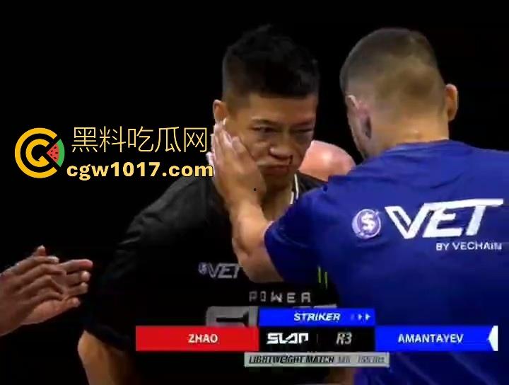 通背拳传人赵鸿刚参加UFC扇耳光大赛被对手KO！曾以为在耳光大赛上无敌的武功，没想到是这种下场，真是花拳秀腿！  第6张