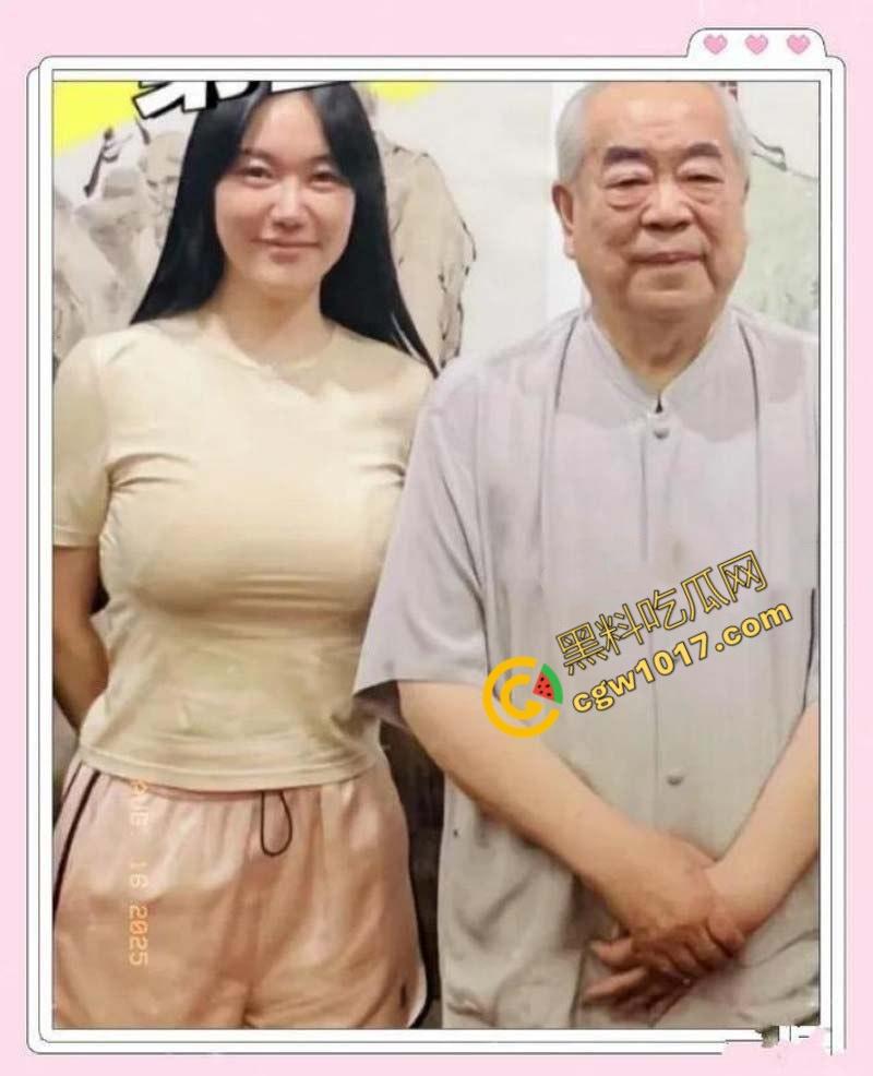 87岁书法大师【范曾】惊爆婚内出轨丑闻：最强心机婊【徐萌】一夜洗劫数十亿财产，黑历史被扒出轨视频全网疯传！  第4张
