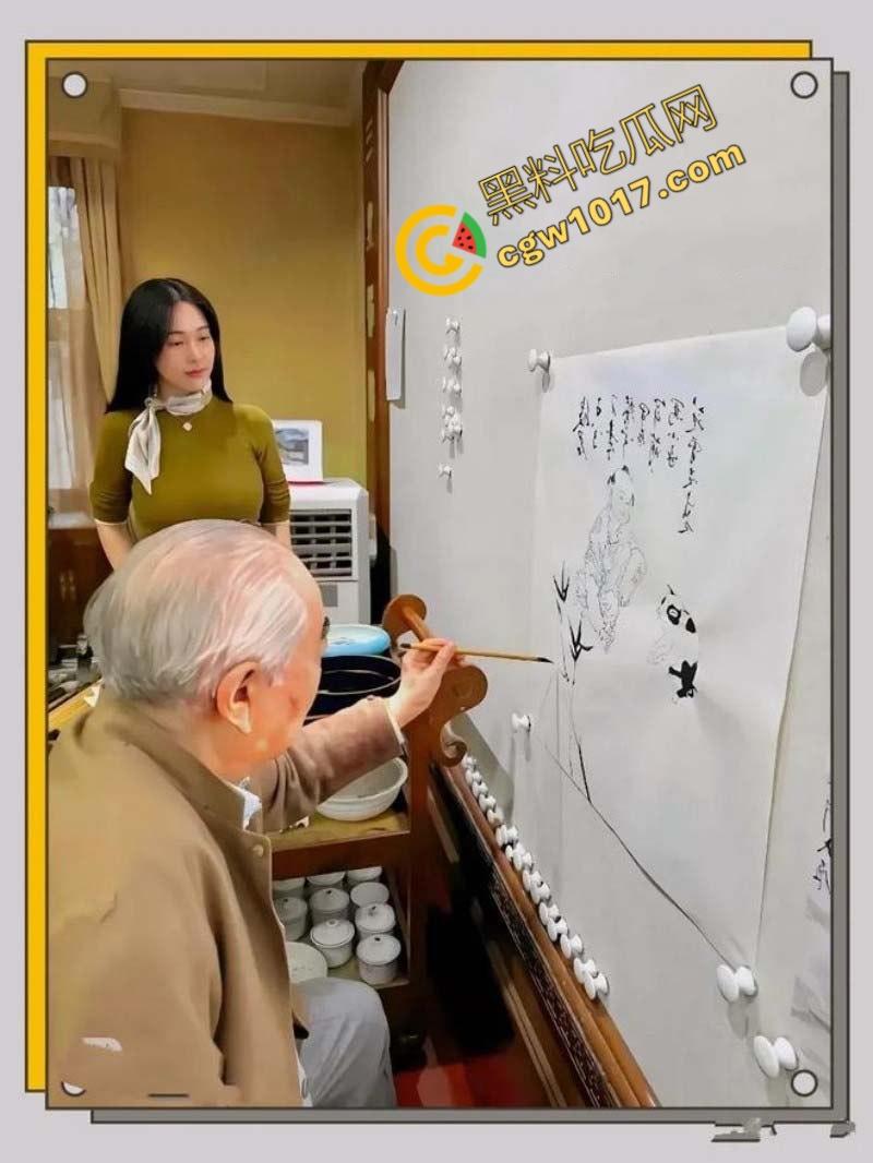 87岁书法大师【范曾】惊爆婚内出轨丑闻：最强心机婊【徐萌】一夜洗劫数十亿财产，黑历史被扒出轨视频全网疯传！  第7张