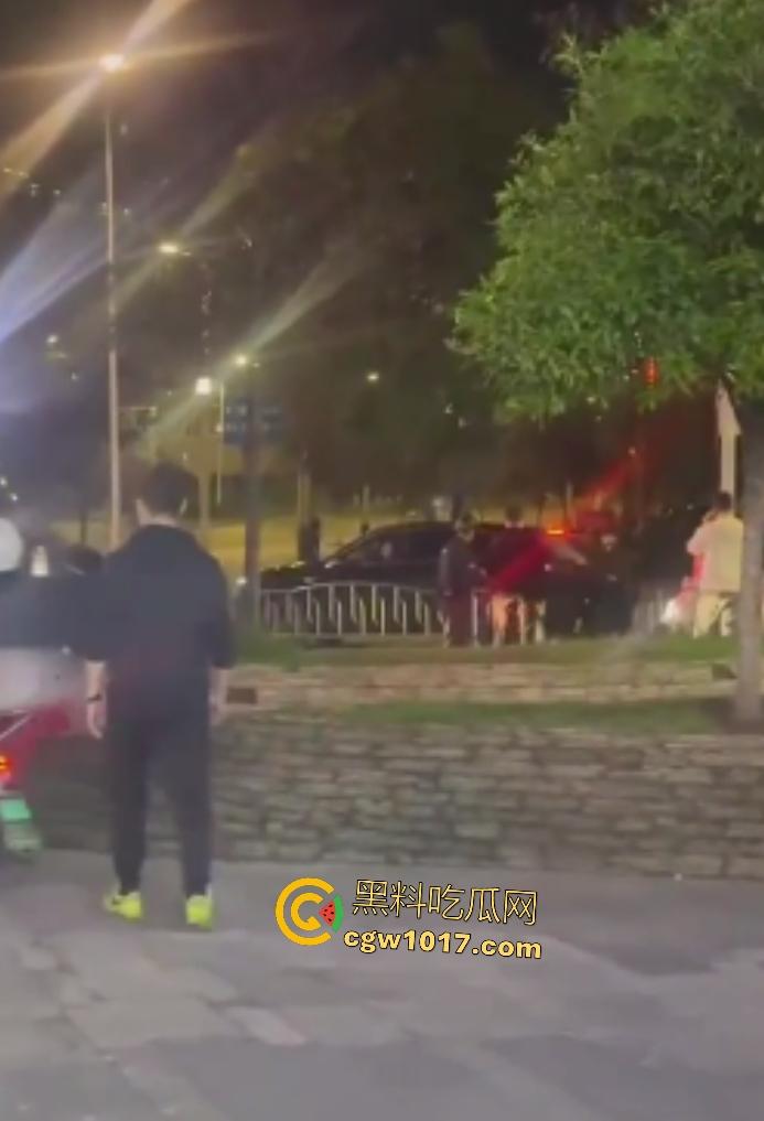 达州街头“刀皇”用菜刀袭警，小冲突变警匪大戏，警车撞击刀皇还能立马站起来，女友抱腿才能制服，太牛逼了！  第8张