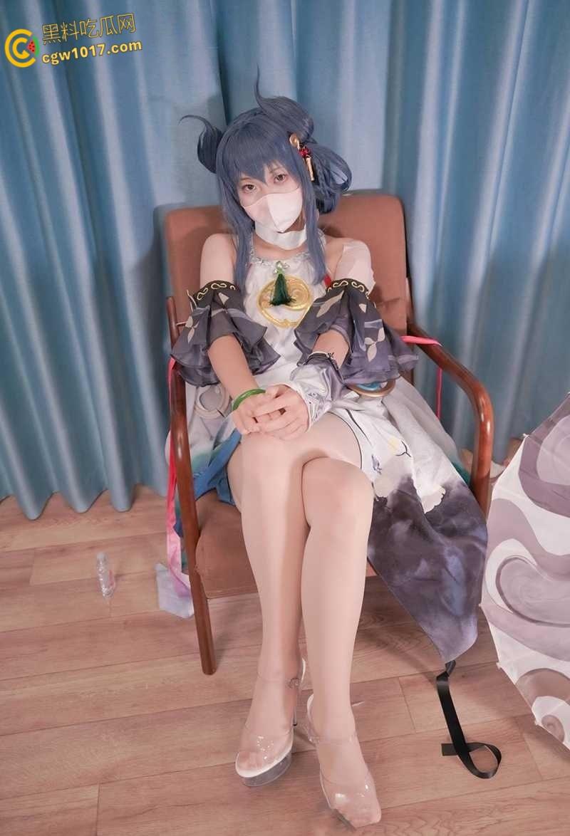 少萝网黄【沐沐baby】,COS公孙离白虎嫩穴自慰,开档黑丝乳萌骚露穴,看射一众二次元男粉! 第4张 少萝网黄【沐沐baby】,COS公孙离白虎嫩穴自慰,开档黑丝乳萌骚露穴,看射一众二次元男粉! 第4张