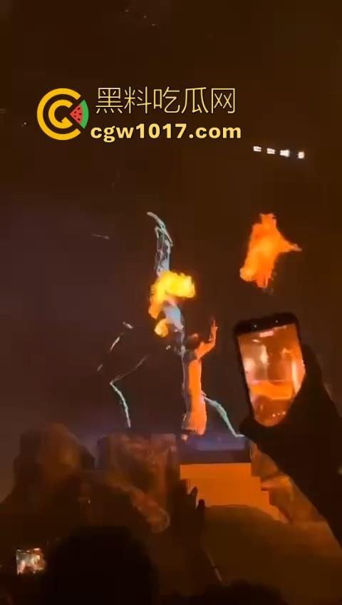 澳门travis演唱会蹦迪现场秒变ufc打斗大赛，精神小伙摇头晃脑引发口角纠纷，直接在场下互殴了起来，这就是嘻哈？  第4张