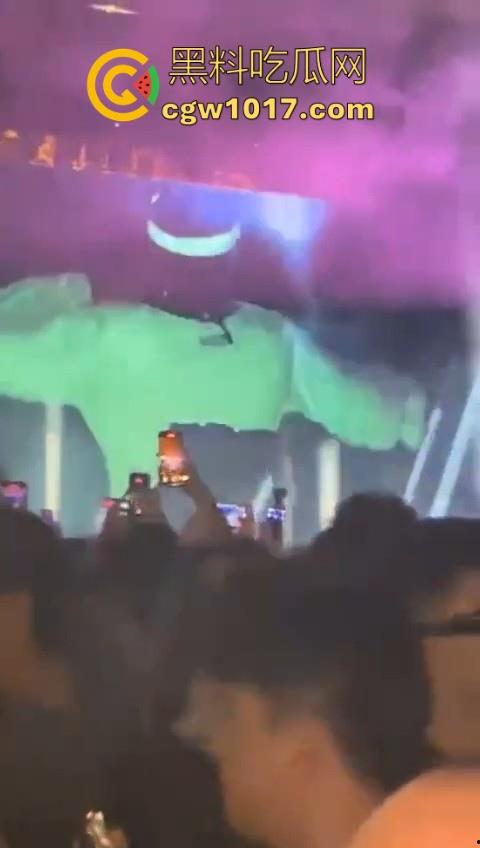 澳门travis演唱会蹦迪现场秒变ufc打斗大赛，精神小伙摇头晃脑引发口角纠纷，直接在场下互殴了起来，这就是嘻哈？  第3张