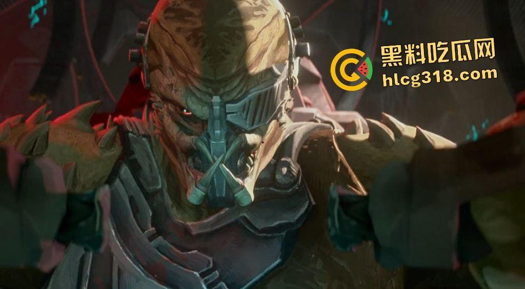 【铁血战士：杀戮之王】科幻动画血腥屠场！星际猎王虐爆地球，人类尸横遍野特效超越哪吒！  第7张