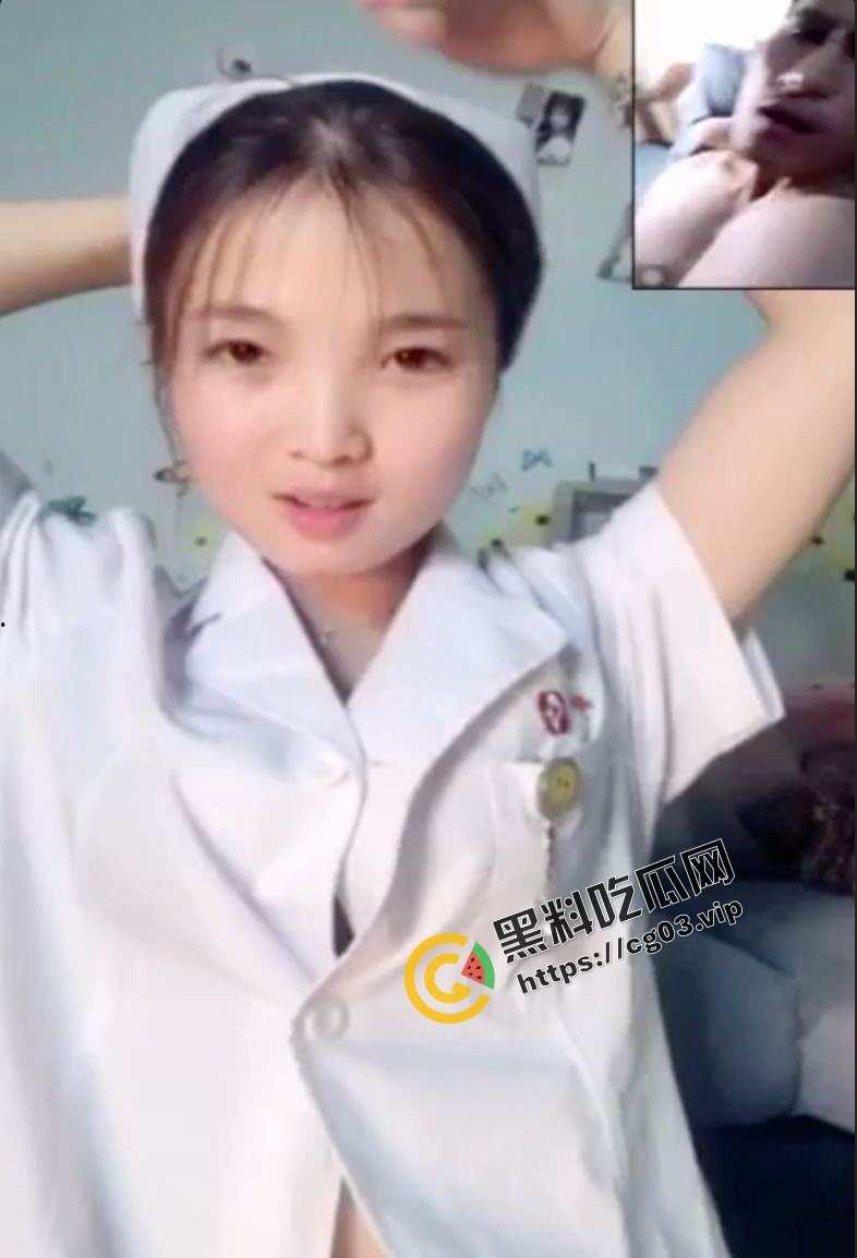 风骚护士与肌肉帅气情夫视频聊骚 被渣男情夫录屏曝光  第1张