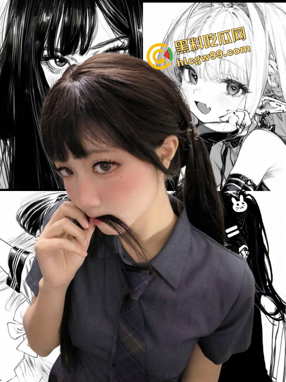 广西双马尾精神少萝妹『陈希』满背纹身约炮大哥，酒店激烈性爱猛怼骚臀嫩逼！独家曝光流出！  第5张