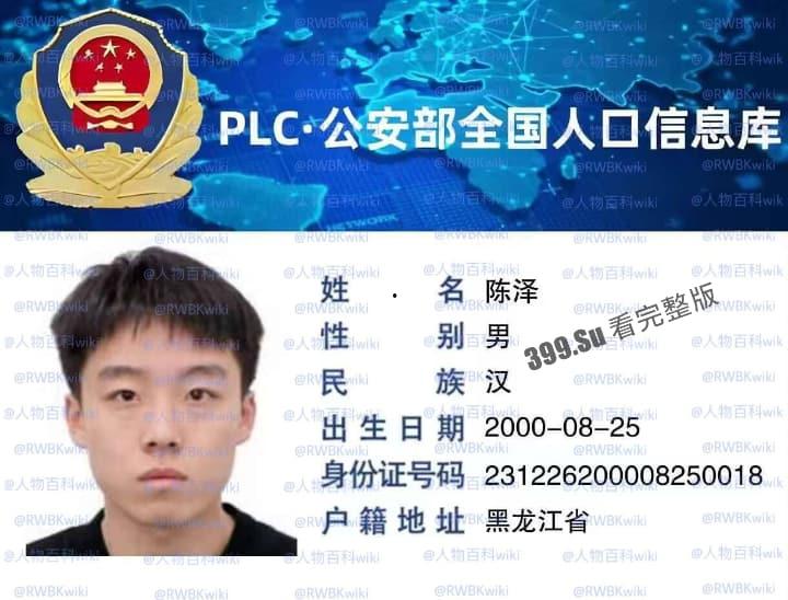 陈泽竟是缅甸KK园区主管，现逃回黑龙江，已被下达通缉令！抓到了一条腿10万！！  第3张