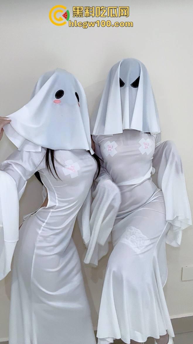 白丝萝莉X冷艳御姐幽灵娘，逆天美腿粉嫩小穴，小女同激情福利让直男兄弟抓心挠肝直呼浪费资源！  第2张