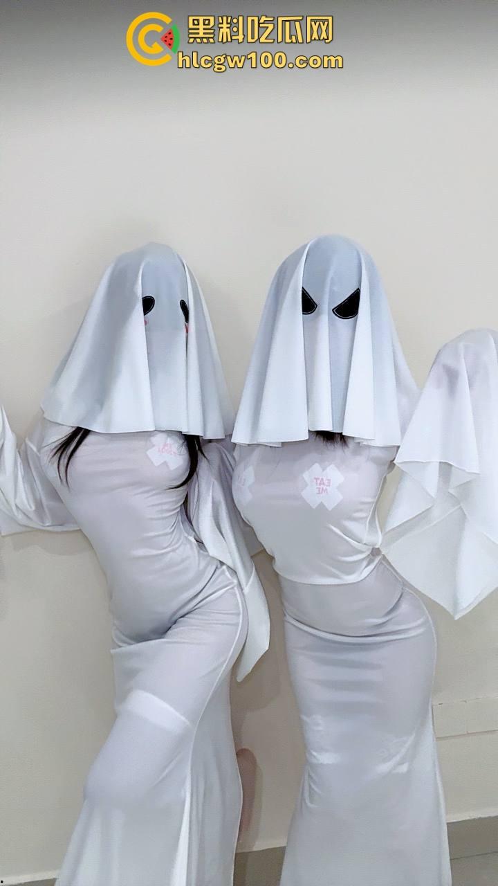 白丝萝莉X冷艳御姐幽灵娘，逆天美腿粉嫩小穴，小女同激情福利让直男兄弟抓心挠肝直呼浪费资源！  第3张