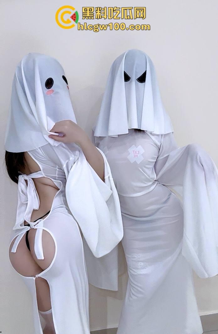 白丝萝莉X冷艳御姐幽灵娘，逆天美腿粉嫩小穴，小女同激情福利让直男兄弟抓心挠肝直呼浪费资源！  第4张