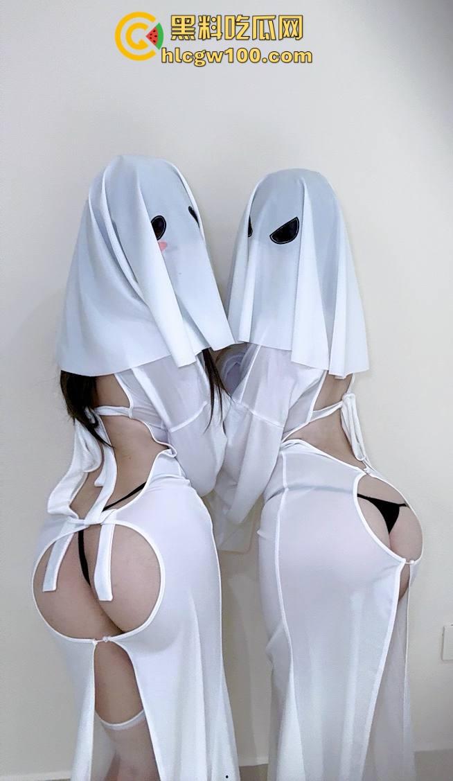 白丝萝莉X冷艳御姐幽灵娘，逆天美腿粉嫩小穴，小女同激情福利让直男兄弟抓心挠肝直呼浪费资源！  第6张