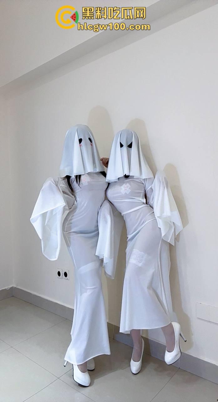 白丝萝莉X冷艳御姐幽灵娘，逆天美腿粉嫩小穴，小女同激情福利让直男兄弟抓心挠肝直呼浪费资源！  第8张