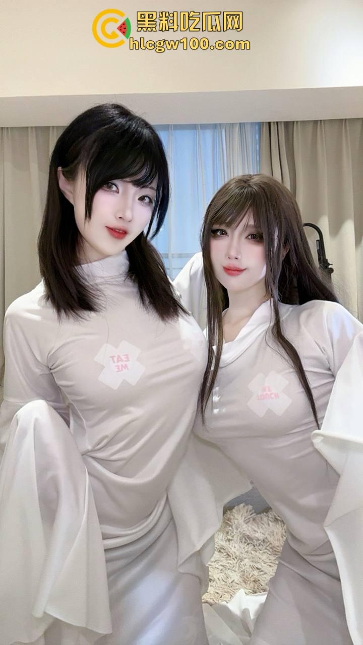 白丝萝莉X冷艳御姐幽灵娘，逆天美腿粉嫩小穴，小女同激情福利让直男兄弟抓心挠肝直呼浪费资源！  第10张