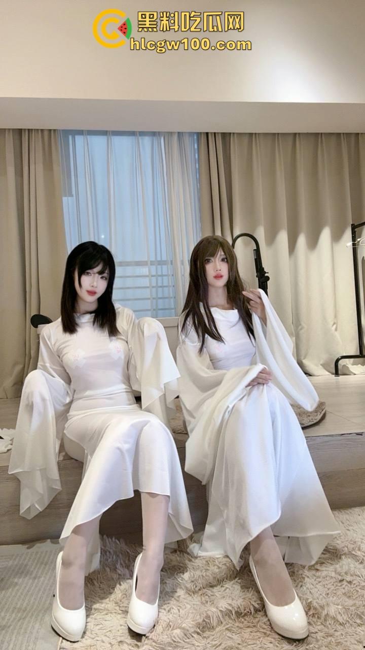 白丝萝莉X冷艳御姐幽灵娘，逆天美腿粉嫩小穴，小女同激情福利让直男兄弟抓心挠肝直呼浪费资源！  第13张