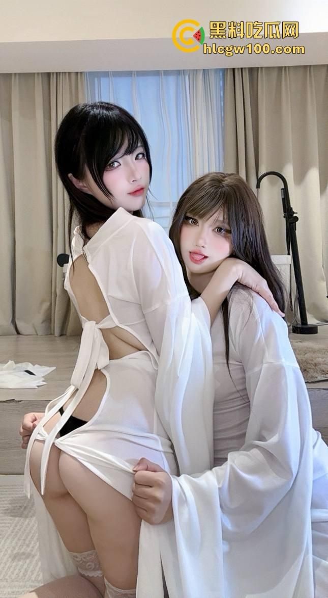 白丝萝莉X冷艳御姐幽灵娘，逆天美腿粉嫩小穴，小女同激情福利让直男兄弟抓心挠肝直呼浪费资源！  第25张