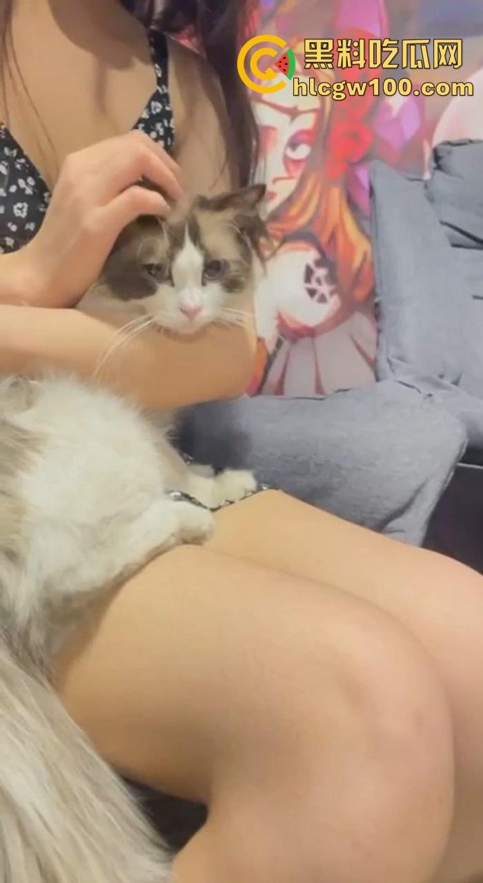 佛山猫系小姐姐【孙怡婷】被爆，瓜友送猫追到手，谈恋爱装恩爱，背后却偷偷投稿绿帽癖事，这骚操作属实玩到离谱！  第9张