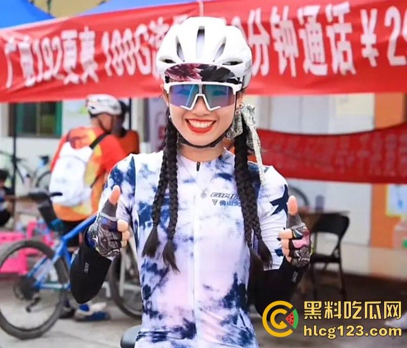 31岁单车网红“海莉子”车祸去世 现场曝光太惨烈 配乐一语成谶  第14张