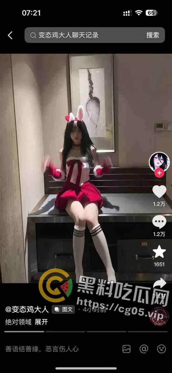 【变态鸡大人】和她的榜一大哥 网红发抖音暴漏金主爸爸大鸟原视频以及事后个人说明  第3张