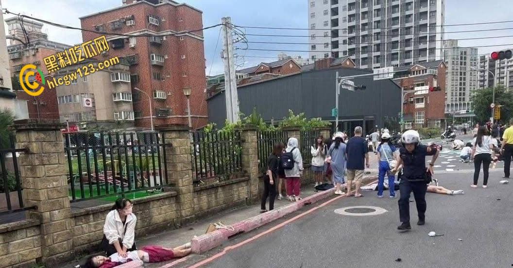 新北三峡车祸震惊全台！汽车狂撞学童遭殃3死12伤，交通安全警钟长鸣！  第4张