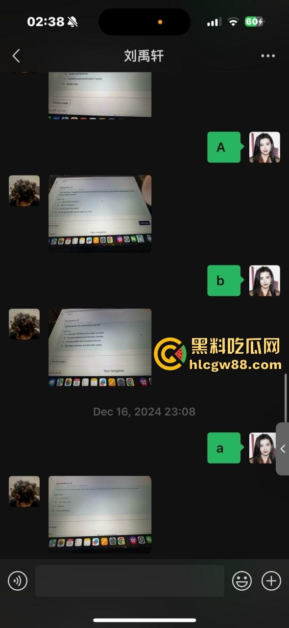 异国恋四年被绿，美本美高富哥竟然送假包，期间还利用女朋友帮忙上课考试 不良视频遭曝光。  第44张