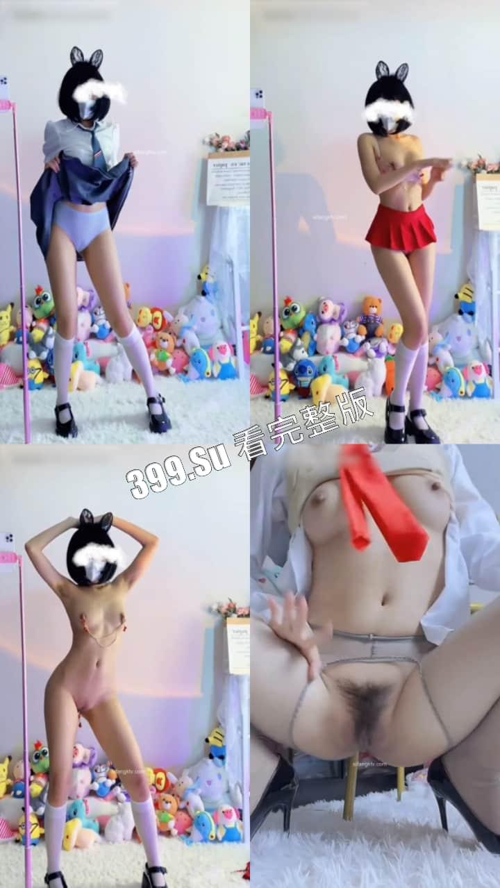 推特 最勤劳的福利姬 #小仙云儿  超燃抖音风变装卡点裸舞 纯欲细腰长腿（全网最全合集 第一弹70V） 第24张