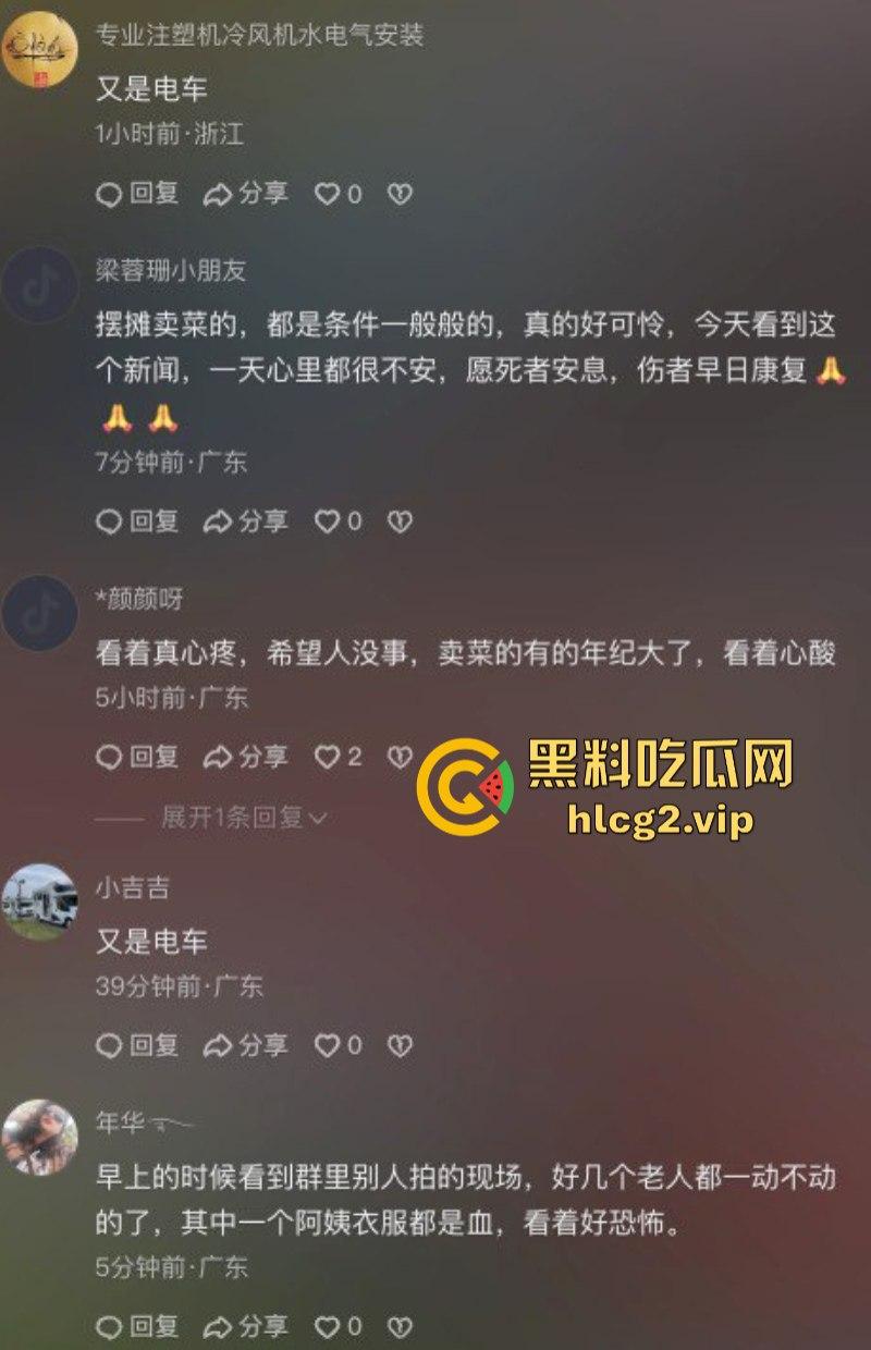 广东中山港口镇 送菜小货车操作失误致地摊事故 现场一片狼藉！  第7张