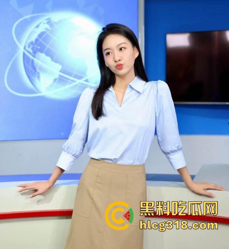 南京电视台高颜值实习主持人【叶璇】性爱视频曝光 为升职以肉体贿赂领导 极品女神没想到是领导的口交肉便器！  第3张